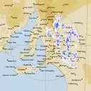 Live Adelaide Weather Radar - 256km - Rain Rate