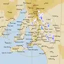 Live Adelaide Weather Radar - 256km - Rain Rate