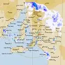 Live Adelaide Weather Radar - 256km - Rain Rate