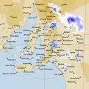 Live Adelaide Weather Radar - 256km - Rain Rate