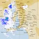 Live Adelaide Weather Radar - 256km - Rain Rate