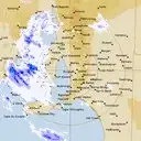 Live Adelaide Weather Radar - 256km - Rain Rate