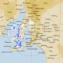 Live Adelaide Weather Radar - 256km - Rain Rate