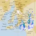 Live Adelaide Weather Radar - 256km - Rain Rate