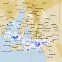Live Adelaide Weather Radar - 256km - Rain Rate