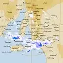 Live Adelaide Weather Radar - 256km - Rain Rate