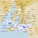Live Adelaide Weather Radar - 256km - Rain Rate