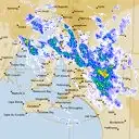 Live Adelaide Weather Radar - 256km - Rain Rate