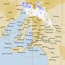 Live Adelaide Weather Radar - 256km - Rain Rate