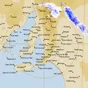 Live Adelaide Weather Radar - 256km - Rain Rate