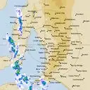 Live Adelaide Weather Radar - 128km - Rain Rate