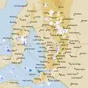 Live Adelaide Weather Radar - 128km - Rain Rate