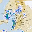 Live Adelaide Weather Radar - 128km - Rain Rate