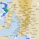 Live Adelaide Weather Radar - 128km - Rain Rate