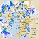 Live Adelaide Weather Radar - 128km - Rain Rate