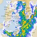 Live Adelaide Weather Radar - 128km - Rain Rate