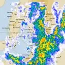 Live Adelaide Weather Radar - 128km - Rain Rate