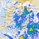Live Adelaide Weather Radar - 128km - Rain Rate