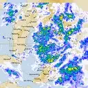 Live Adelaide Weather Radar - 128km - Rain Rate