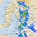 Live Adelaide Weather Radar - 128km - Rain Rate