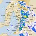 Live Adelaide Weather Radar - 128km - Rain Rate