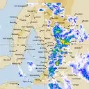 Live Adelaide Weather Radar - 128km - Rain Rate