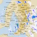 Live Adelaide Weather Radar - 128km - Rain Rate