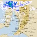 Live Adelaide Weather Radar - 128km - Rain Rate
