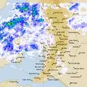 Live Adelaide Weather Radar - 128km - Rain Rate