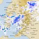 Live Adelaide Weather Radar - 128km - Rain Rate