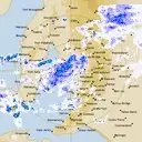 Live Adelaide Weather Radar - 128km - Rain Rate