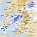 Live Adelaide Weather Radar - 128km - Rain Rate