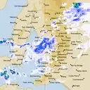 Live Adelaide Weather Radar - 128km - Rain Rate