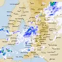 Live Adelaide Weather Radar - 128km - Rain Rate
