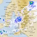 Live Adelaide Weather Radar - 128km - Rain Rate