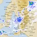 Live Adelaide Weather Radar - 128km - Rain Rate