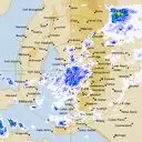 Live Adelaide Weather Radar - 128km - Rain Rate