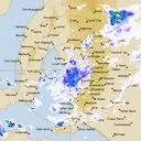 Live Adelaide Weather Radar - 128km - Rain Rate