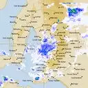 Live Adelaide Weather Radar - 128km - Rain Rate