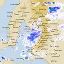 Live Adelaide Weather Radar - 128km - Rain Rate