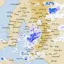 Live Adelaide Weather Radar - 128km - Rain Rate