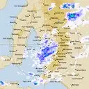 Live Adelaide Weather Radar - 128km - Rain Rate