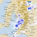 Live Adelaide Weather Radar - 128km - Rain Rate