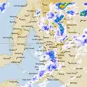 Live Adelaide Weather Radar - 128km - Rain Rate