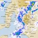 Live Adelaide Weather Radar - 128km - Rain Rate