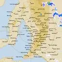 Live Adelaide Weather Radar - 128km - Rain Rate