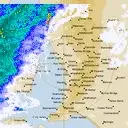 Live Adelaide Weather Radar - 128km - Rain Rate