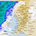 Live Adelaide Weather Radar - 128km - Rain Rate