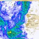 Live Adelaide Weather Radar - 128km - Rain Rate