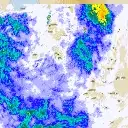Live Adelaide Weather Radar - 128km - Rain Rate